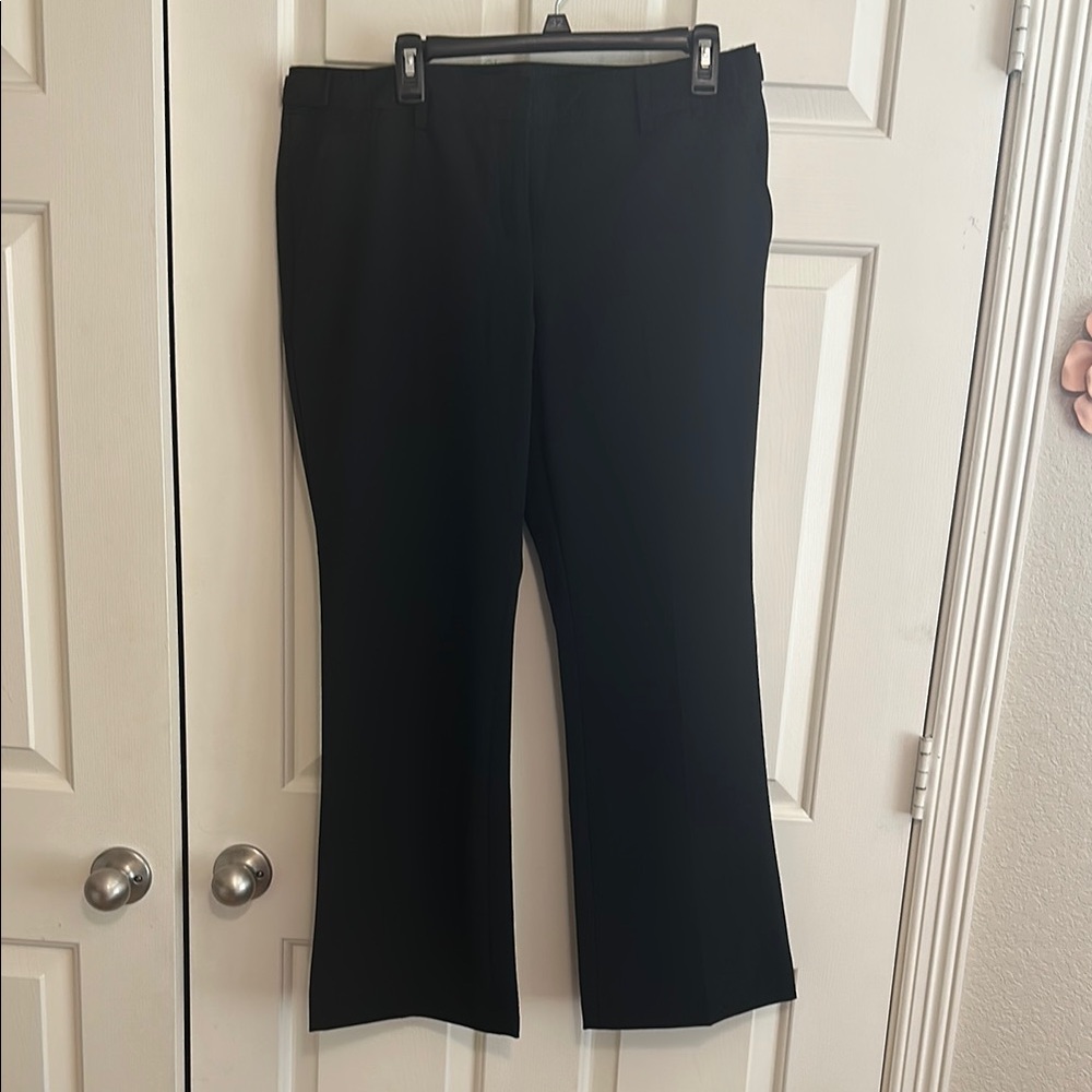 Classic Black Women's Pants